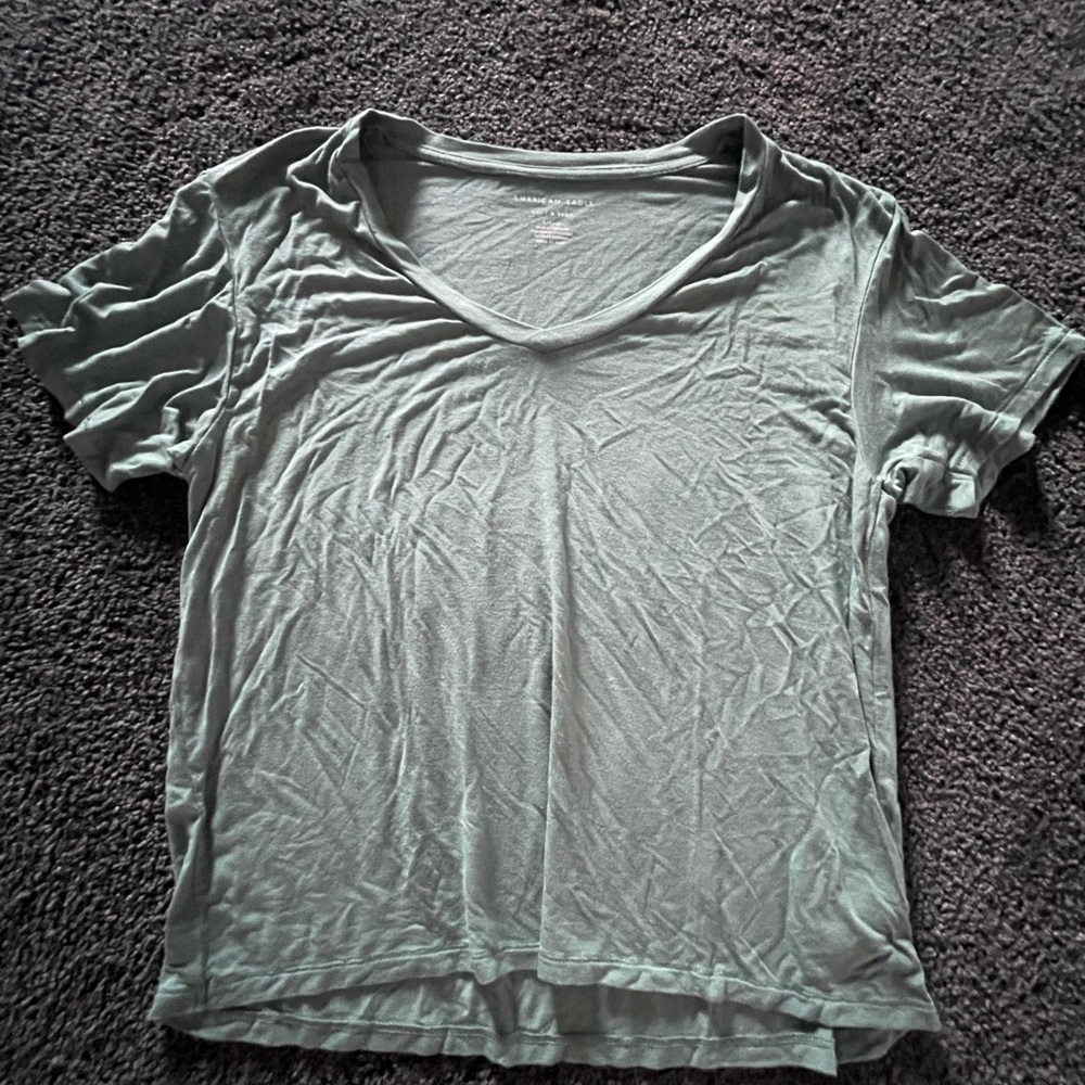 AE Soft V-Neck Tee